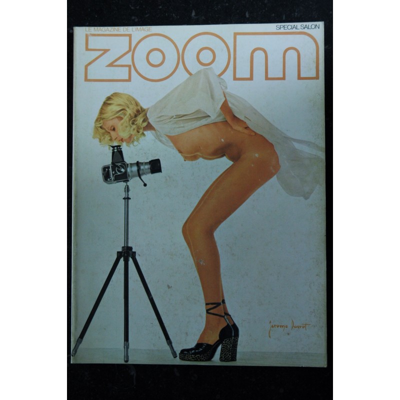 ZOOM MAGAZINE 21 MORRISSEY GINKA CORDARA PEELLAERT LUCIEN CLERGUE CHARME ROITER