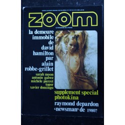 ZOOM MAGAZINE 5 SPECIAL EROTISME DAVID HAMILTON 32 PAGES SARAH MOON R. DEPARDON