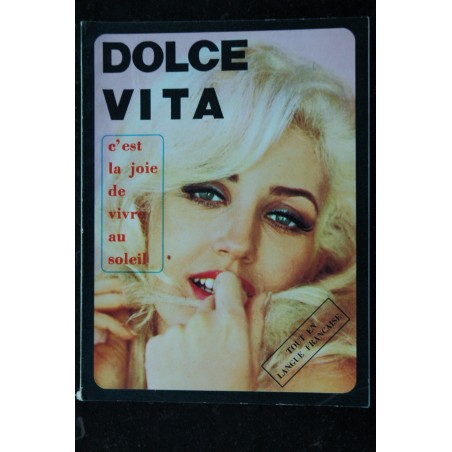 DOLCE VITA 16 MATRA EMILE ZATOPEK DANIELA CHODACOVA NUE VINTAGE CHARME SEXY 1969