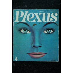 PLEXUS 4   * 1966 *  MICHEL SIMON FREDERIC PHOTO BARZILAY TOPOR PLAYBOY HENRY MILLER CHARME