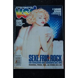 VSD 1342  A quoi joue MADONNA ?  COVER +  5 pages  mai 2003