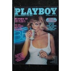 PLAYBOY 1977 SEPTEMBER IRWIN SHAW JAMES EARL RAY GIRLS NUDE OF BIG TEN DEBRA JO