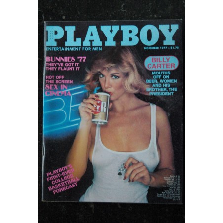 PLAYBOY 1977 SEPTEMBER IRWIN SHAW JAMES EARL RAY GIRLS NUDE OF BIG TEN DEBRA JO