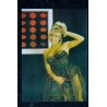 SAMANTHA FOX CP SAMANTHA FOX TOPLESS Carte postale  10,5 x 15