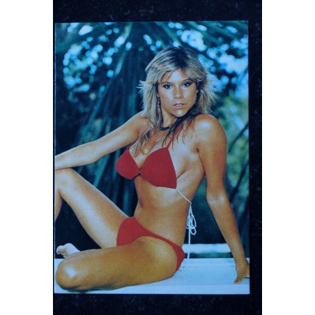 SAMANTHA FOX CP SERIE CHANTEUR N° 96 SAMANTHA FOX Carte postale  10,5 x 15