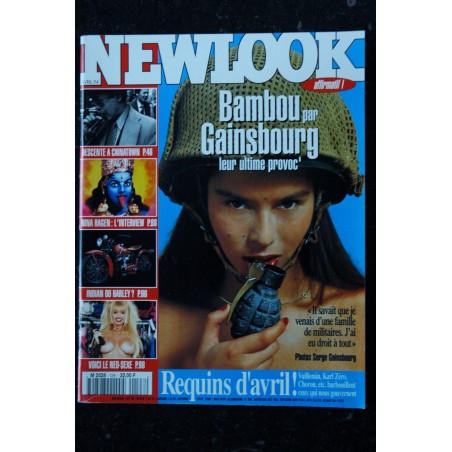 NEWLOOK 128 NINA HAGEN HAYASHI BAMBOU ENTIEREMENT NUE PAR SERGE GAINSBOURG ADULT