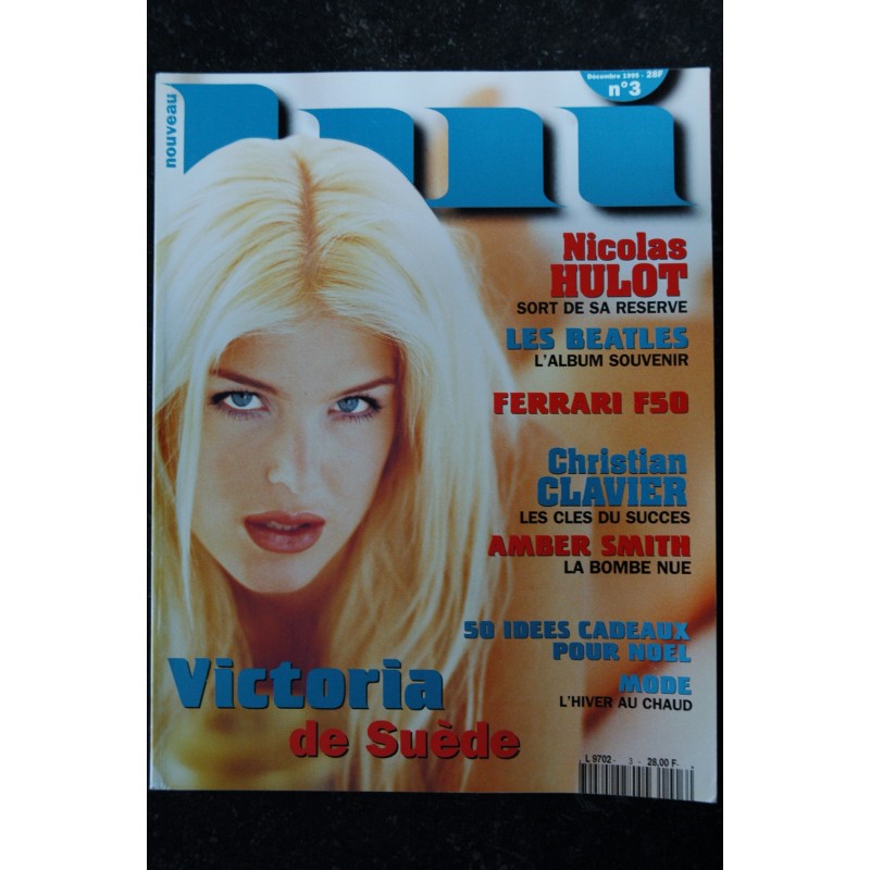 LUI 3 BEATLES C. CLAVIER VICTORIA SILVSTEDT NUDES AMBER SMITH MARCO GLAVIANO NUE