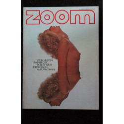 ZOOM MAGAZINE 14 HUSTON NEAL ADAMS JOHN OLSON GUERRE VIETNAM FIEGER GRAY WALDMAN