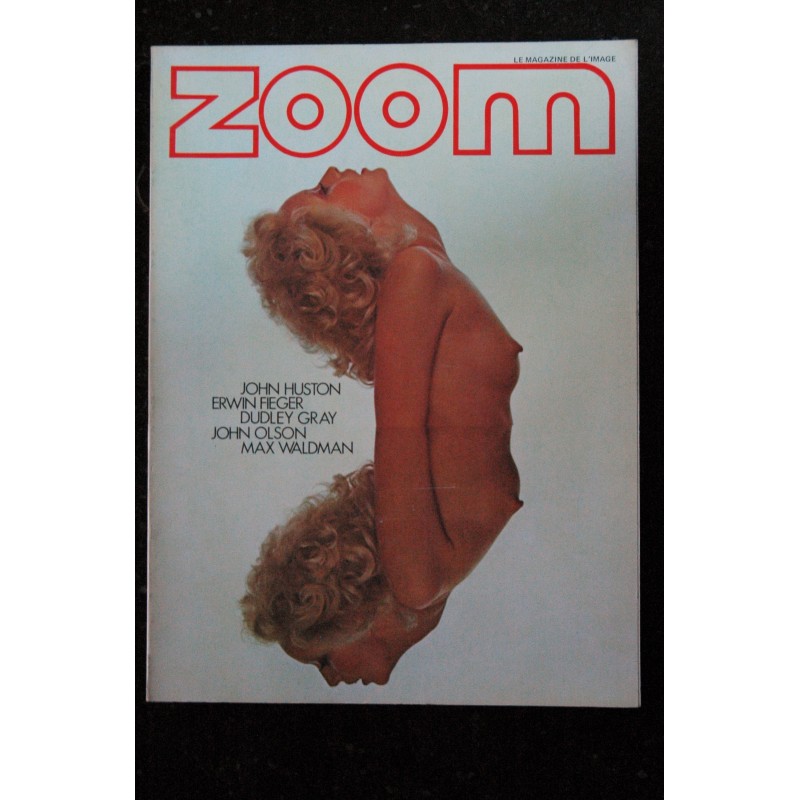 ZOOM MAGAZINE 14 HUSTON NEAL ADAMS JOHN OLSON GUERRE VIETNAM FIEGER GRAY WALDMAN