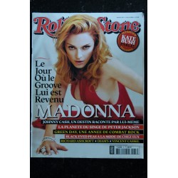 ROLLING STONE 037 N° 37  MADONNA 8 PAGES JOHNNY CASH BLACK EYED PEAS DIAM'S CASSEL 2006