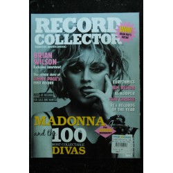 RECORD COLLECTOR 351 JULY 2008 MADONNA RARE HIDDEN GEMS FROM THE MOST COLLECTABLE DIVA OF ALL