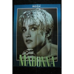 MAGAZINE ROCK 06 N° 6   MADONNA LES PHOTOS INTERDITES MADONNA ENTIEREMENT NUE + 4 POSTER