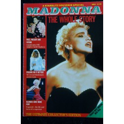 LES GEANTS DE SUPER SPECIAL MADONNA 12 H MAXIPOSTER PLUS UNE AFFICHE GEANTE 1990