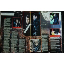 N°-1 NUMBER ONE 5 SEPTEMBER 1987 COVER MADONNA INTERVIEW 6 PAGES WHO'S THAT GIRL + POSTER A-HA CALENDRIER MORTEN