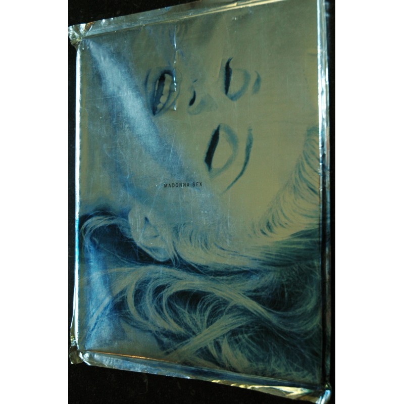 EO MADONNA SEX COLLECTOR PHOTO STEVEN MEISEL EROTIC RARE NON OUVERT ENCORE NEUF RARE