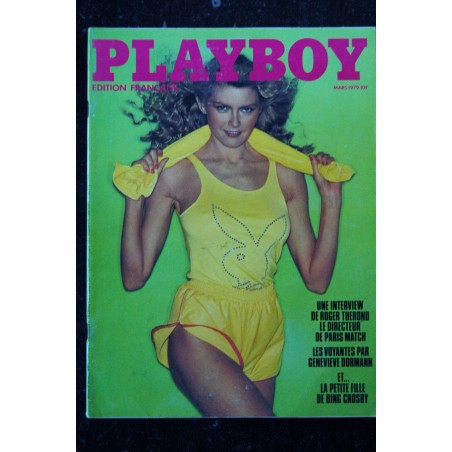 PLAYBOY 064 N° 64 STIL PERRET DENISE CROSBY ENTIEREMENT NUE FLIC DE CHARME JOHN DEMPSEY PLAYBOY 064 N° 64 STIL PERRET DENISE CROSBY ENTIEREMENT NUE FLIC DE CHARME JOHN DEMPSEY