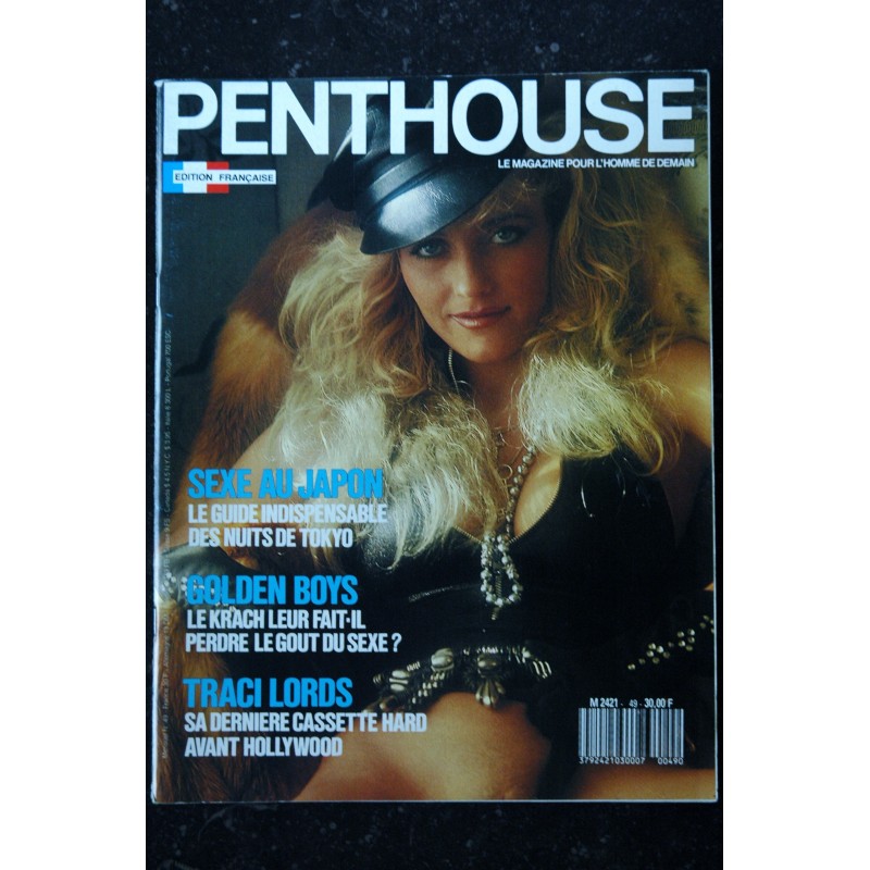 PENTHOUSE 049 N° 49 JEAN-PAUL BOCAJ TRACI LORDS DAVID SCHOEN JAPON EROTIC