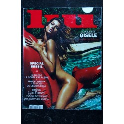 LUI 008 N° 8 SPECIAL BRESIL GISELE MERT MARCUS GIRLS NUDES GLAMOUR OLIVIER ZAHM EROTIC