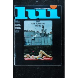 LUI 010 N° 10 ELKE SOMMER CHARLES AZNAVOUR CHRISTINE DE RIVOYRE ENTRETIEN ARTHUR MILLER CHARME VINTAGE 1964