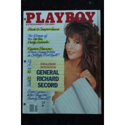 PLAYBOY US 1987 10 DONNA MILLS