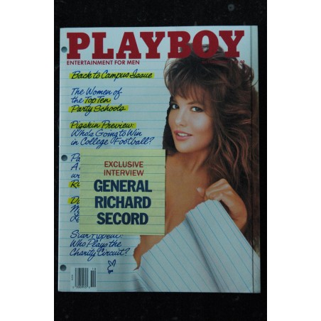 PLAYBOY US 1987 10 DONNA MILLS PLAYBOY US 1987 10 DONNA MILLS