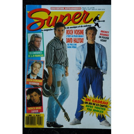 SUPER N° 10 JANV 1989 MYLENE FARMER MADONNA 3 PAGES VANESSA PARADIS EUROPE MICHAEL JACKSON POSTER BROS & DURAN DURAN SUPER N° 10 JANV 1989 MYLENE FARMER MADONNA 3 PAGES VANESSA PARADIS EUROPE MICHAEL JACKSON POSTER BROS & DURAN DURAN