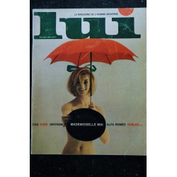 LUI 006 N° 6 LO DUCA ROBLES BEAUMONT ROLAND BIANCHINI NU MIREILLE DARC EN POSTER 1964