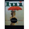 LUI 006 N° 6 LO DUCA ROBLES BEAUMONT ROLAND BIANCHINI NU MIREILLE DARC EN POSTER 1964