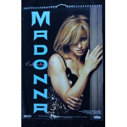 MADONNA CALENDAR CALENDRIER 1996 DANILO 1995