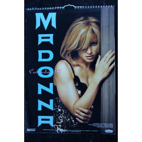 MADONNA CALENDAR CALENDRIER 1996 DANILO 1995