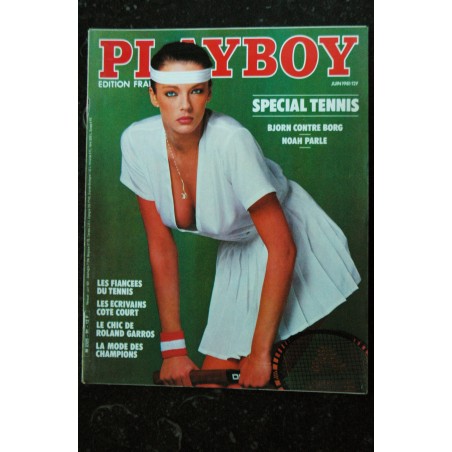 PLAYBOY 091 N° 91 JAMES BOND GIRLS NUDES SPECIAL TENNIS BORG NOAH MODE ROLAND GARROS 81 PLAYBOY 091 N° 91 JAMES BOND GIRLS NUDES SPECIAL TENNIS BORG NOAH MODE ROLAND GARROS 81