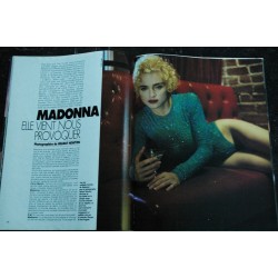 PARIS MATCH 2283 1993 COVER MADONNA SEX-INTERVIEX A PARIS MICHAEL JACKSON CLAUDIA SCHIFFER SOPHIE MARCEAU HELENE ET LES GARCONS