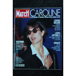 PARIS MATCH 2145 1990 JUILLET MADONNA PHOTOS PROVOCANTES HELMUT NEWTON + INTERVIEW 8 PAGES