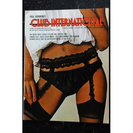 Club International Uk Vol. 04 N° 08 MOLLY PARKIN LEE HAZLEWOOD QUENTIN CRISP MARTIE SARAH Club International Uk Vol. 04 N° 08 MOLLY PARKIN LEE HAZLEWOOD QUENTIN CRISP MARTIE SARAH