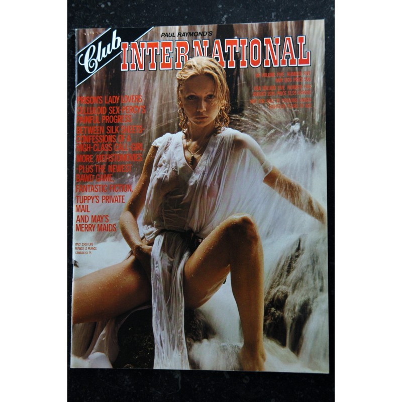 Club International Uk Vol. 05 N° 04  TUPPY OWENS TURID Mefistomovies STELLA LAURIE