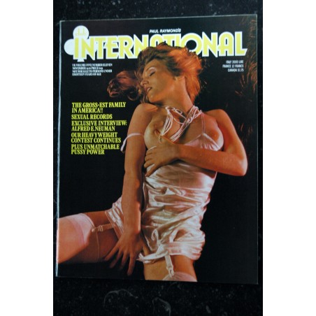 Club International Uk Vol. 05 N° 10 The Wonderful World of Sports DIZZIE MICHELLE LAYLA Club International Uk Vol. 05 N° 10 The Wonderful World of Sports DIZZIE MICHELLE LAYLA
