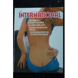 CLUB INTERNATIONAL UK Vol. 07 N° 07 photos : Adam Cole Serge Jacques Fanny Dandelion EROTIC PHOTOGRAPHY