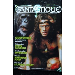 L'écran fantastique   n° 48  * 1984 *  SCHWARZENEGGER CONAN 2  INDIANA JONES DUNE  Orwell à l'écran 1984