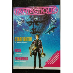 L'écran fantastique   n° 56  * 1985 *  Harrisson Ford WITNESS  Day of the dead Qtarman THE STUFF RED SONJA