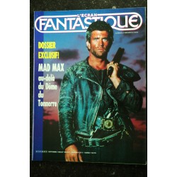 L'écran fantastique   n° 59  * 1985 *  MEL GIBSON Mad Max 85 STING  Tom CRUISE Tom SELLECK