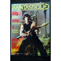 L'écran fantastique   n° 60  * 1985 *  MAD MAX    LA PROMISE