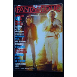 L'écran fantastique   n° 61  * 1985 *  Sylvester Stallone RAMBO 2  LIFEFORCE  OZ  Retour vers le futur