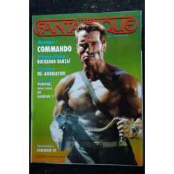 L'écran fantastique   n° 64  * 1986 *  ROCKY IV LE CHOC DES TITANS  KALIDOR  PEUR BLEUE