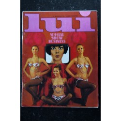 LUI 075 N° 75 SPECIAL ASLAN SHOW BUSINESS ZIZI JEANMAIRE CASINO DE PARIS VINTAGE EROTIC