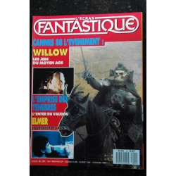 L'écran fantastique   n° 89 * 1988 * STAR TREK IV  HELLRAISER Les Vamps LINNEA QUIGLEY