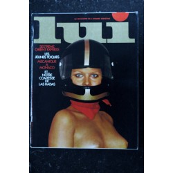 LUI 125 GISELE HALIMI LA JUNGLE NUE BERNARD MIGNOT CHARME FRANK GITTY SEXY ASLAN