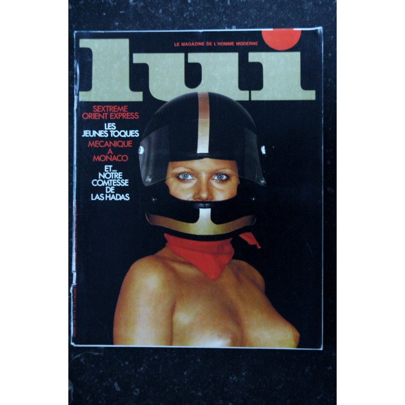 LUI 125 GISELE HALIMI LA JUNGLE NUE BERNARD MIGNOT CHARME FRANK GITTY SEXY ASLAN