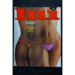 LUI 149 SPECIAL BATEAU EROTIC GLAMOUR VINTAGE 1976 STRIP HOT PIN-UP ASLAN CHARME