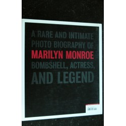 Marilyn MONROE   A LIFE IN PICTURES Anne Verlhac  Relié