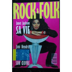 ROCK & FOLK 277  James BROWN  CURE Lou REED Le RAP  Oliver STONE